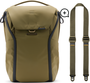 800q-01_136794 Peak Design Everyday Backpack 30L v2 Kelp + Free Slide Lite Strap -kamerareppu