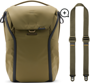 800q-01_136794 Peak Design Everyday Backpack 30L v2 Kelp + Free Slide Lite Strap -kamerareppu