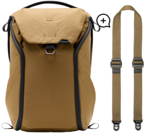800q-01_136795 Peak Design Everyday Backpack 30L v2 Coyote + Free Slide Lite Strap -kamerareppu