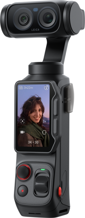 800q-01_136821 Insta360 Luna Ultra Standard Bundle - Cosmic Black