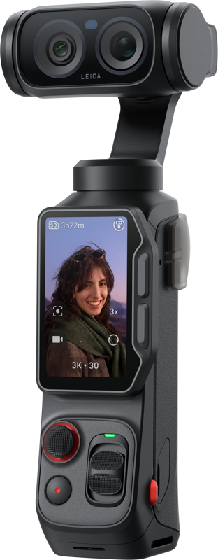 800q-01_136821 Insta360 Luna Ultra Standard Bundle - Cosmic Black