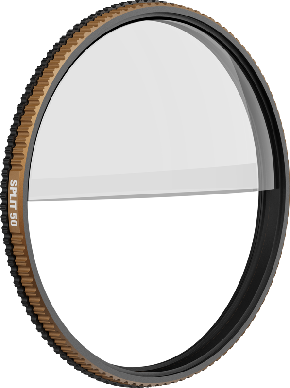 800q-01_136898 PolarPro Spectra SPLIT 50 77mm -puolidiopterisuodatin