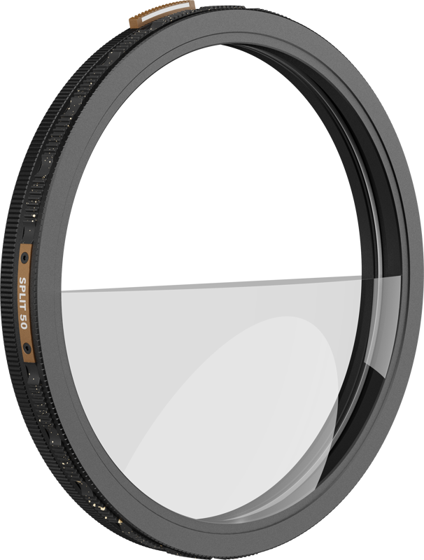 800q-01_136900 PolarPro Spectra SPLIT 50 Helix Maglock -puolidiopterisuodatin