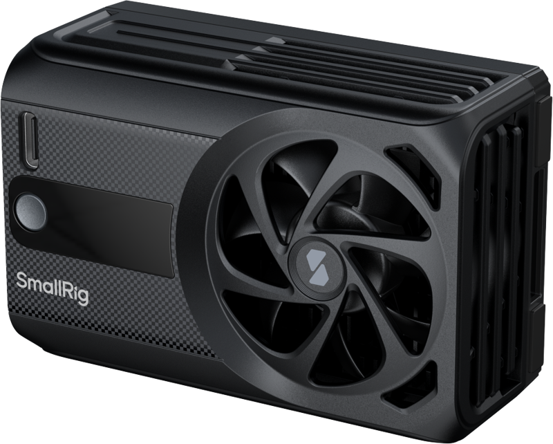 800q-01_136917 SmallRig 5328 Cooling Fan for Mirrorless Cameras (Hybrid Cooling)