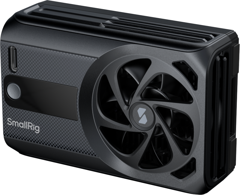 800q-01_136918 SmallRig 5329 Cooling Fan for Mirrorless Cameras (Basic Fan)