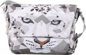 SmallRig 6045 Creative Design Sling Bag (Wild China Film Series With Snow Leopard Pattern) - laukku