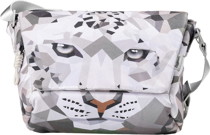 800q-01_136933 SmallRig 6045 Creative Design Sling Bag (Wild China Film Series With Snow Leopard Pattern) - laukku