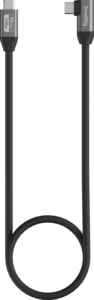800q-01_136940 SmallRig 5732 USB-C Data Cable (Straight to Angled) 100cm 40Gbps + 240W + 8K