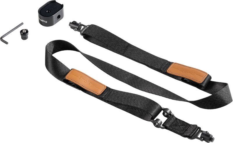 800q-01_137067 SmallRig 5362 Shoulder Strap for DJI Stabilizers Black