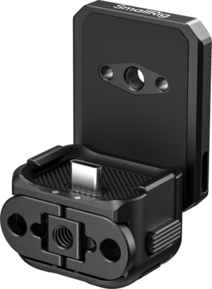 800q-01_137068 SmallRig 6359 Attachable Quick Release Backplate Mount Support with USB-C Port for DJI Osmo Pocket 4