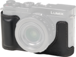 SmallRig 5698 Leather Half Case for Panasonic Lumix L10 Black - nahkakotelo