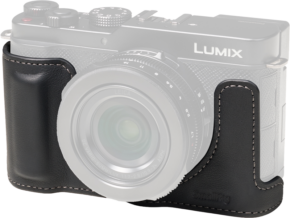 800q-01_137077 SmallRig 5698 Leather Half Case for Panasonic Lumix L10 Black - nahkakotelo