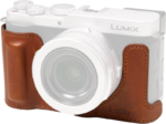 SmallRig 5699 Leather Half Case for Panasonic Lumix L10 Brown - nahkakotelo