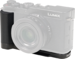 SmallRig 5700 L-Shaped Mount Plate Handle for Panasonic Lumix L10 Black