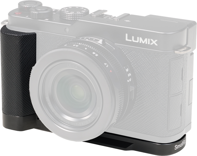 800q-01_137079 SmallRig 5700 L-Shaped Mount Plate Handle for Panasonic Lumix L10 Black