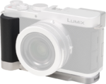 SmallRig 5701 L-Shaped Mount Plate Handle for Panasonic Lumix L10 Silver