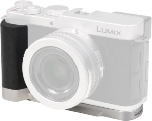 800q-01_137080 SmallRig 5701 L-Shaped Mount Plate Handle for Panasonic Lumix L10 Silver