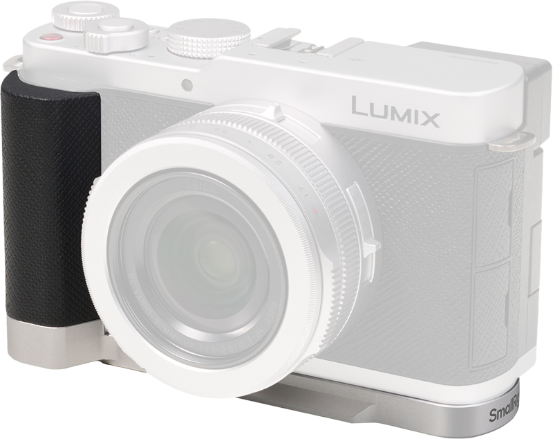800q-01_137080 SmallRig 5701 L-Shaped Mount Plate Handle for Panasonic Lumix L10 Silver