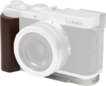 SmallRig 5943 L-Shaped Mount Plate with Wooden Handle for Panasonic Lumix L10 Silver
