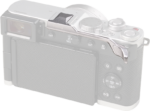 SmallRig 5703 Thumb Grip for Panasonic Lumix L10 Silver
