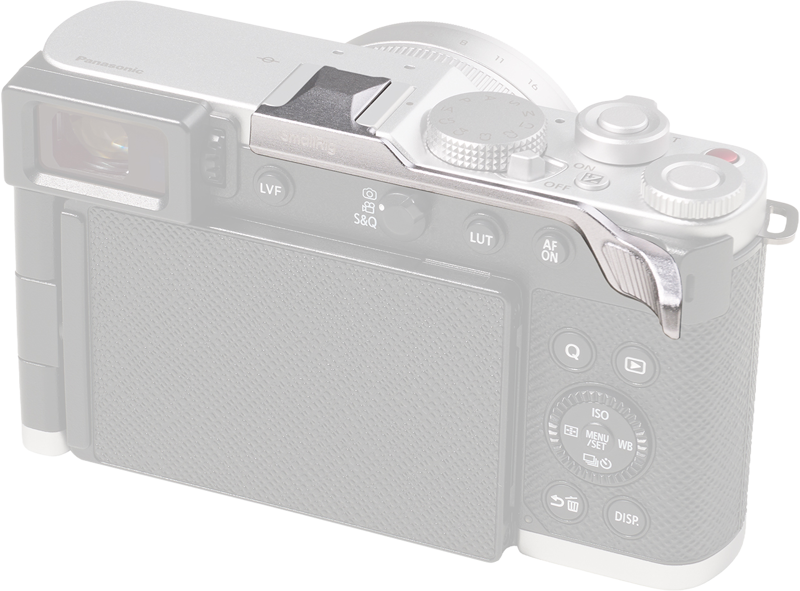 800q-01_137085 SmallRig 5703 Thumb Grip for Panasonic Lumix L10 Silver