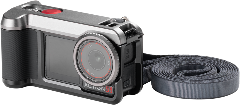 800q-01_137088 SmallRig 6371 Dedicated Street Photography Cage for DJI Osmo Action 5 Pro / 4 / 3 - häkki