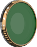PolarPro Osmo Action 6 VND Filter (3–5 stops) – adjustable ND filter