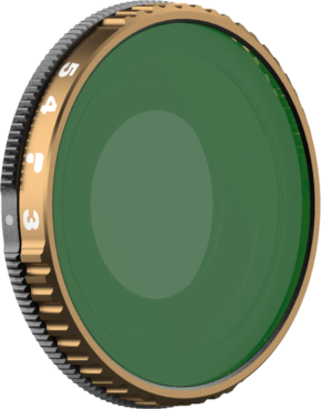PolarPro Osmo Action 6 VND Filter (3–5 stops) – adjustable ND filter