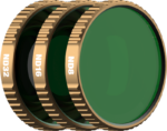 PolarPro Osmo Action 6 Shutter Collection (ND8, ND16 & ND32) -ND-suodinsarja