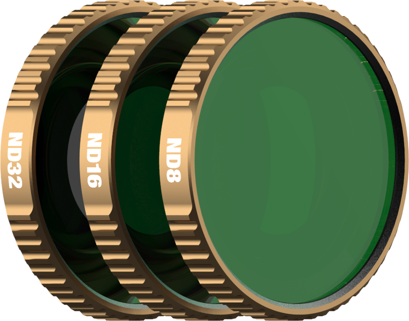 800q-01_137119 PolarPro Osmo Action 6 Shutter Collection (ND8, ND16 & ND32) -ND-suodinsarja