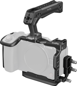 800q-01_137130 SmallRig 6379 HawkLock Quick Release Cage Kit for Canon EOS R6 V - häkki