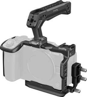 800q-01_137130 SmallRig 6379 HawkLock Quick Release Cage Kit for Canon EOS R6 V – cage