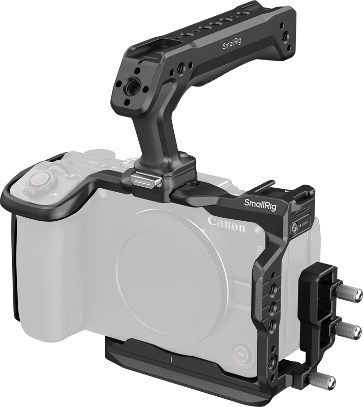 800q-01_137130 SmallRig 6379 HawkLock Quick Release Cage Kit for Canon EOS R6 V - häkki