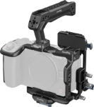 SmallRig 6381 HawkLock Quick Release Cage Kit with V-Mount Battery Plate for Canon EOS R6 V - häkki