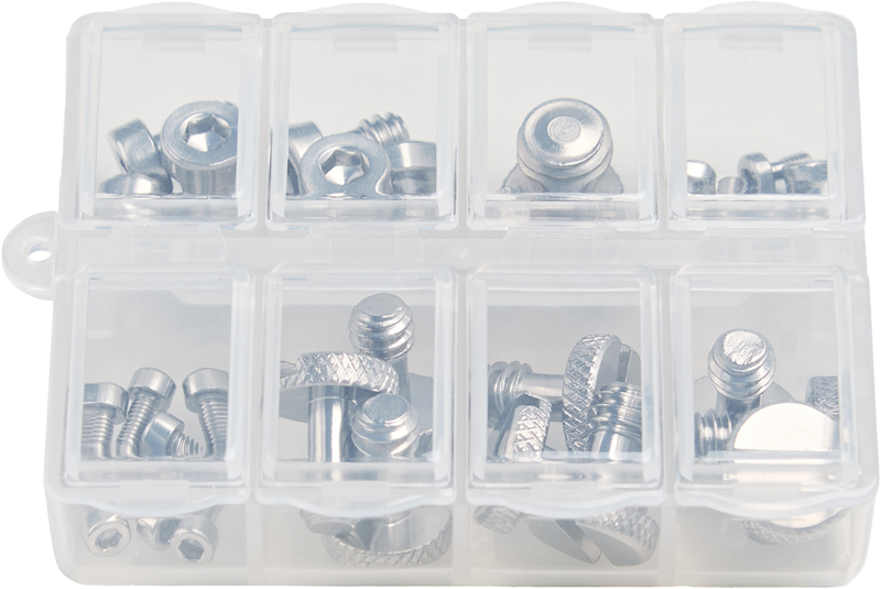 800q-01_137133 Smallrig 6389 Stainless Steel Screw Set for Camera Accessories - ruuvisarja