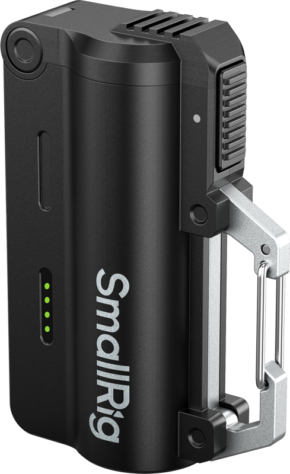 SmallRig 6090 5000mAh Battery and Charger Kit for 21700 Batteries – Black