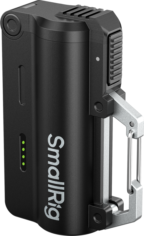 800q-01_137226 SmallRig 6091 10,000mAh Battery and Charger Kit for 21700 Batteries – Black
