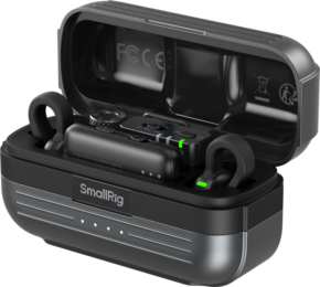 800q-01_137346 SmallRig 6526 S70 Wireless Microphone with Multi-Device Compatibility Black - langaton mikrofoni