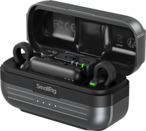 800q-01_137346 SmallRig 6526 S70 Wireless Microphone with Multi-Device Compatibility Black - langaton mikrofoni
