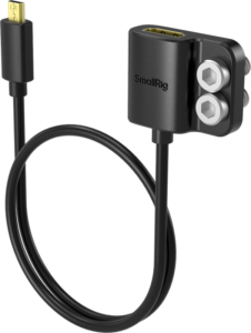 SmallRig 6125 HDMI Data Adapter Cable - sovitinkaapeli
