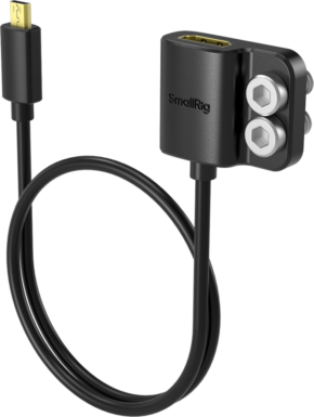 800q-01_137348 SmallRig 6125 HDMI Data Adapter Cable - sovitinkaapeli