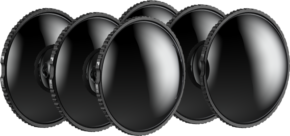 PolarPro Insta360 X5 Shutter Collection (ND16, ND32 & ND64) -harmaasuodin