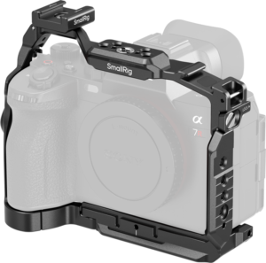 800q-01_137413 SmallRig 6702 HawkLock Quick Release Cage for Sony Alpha 7R VI -kamerakehikko