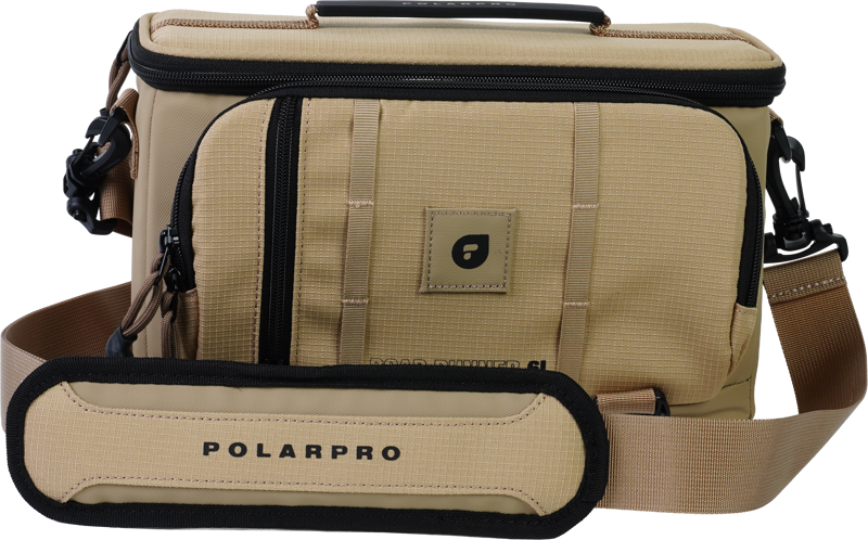 800q-01_137966 PolarPro RoadRunner 6L Sling Desert shoulder bag