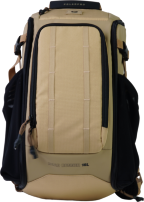 PolarPro RoadRunner 16L Backpack Desert camera rucksack
