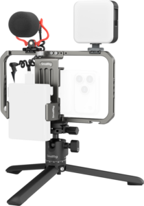 SmallRig 3384 All-in-One Video Kit For Smartphone Creators -puhelimen videokuvaussetti