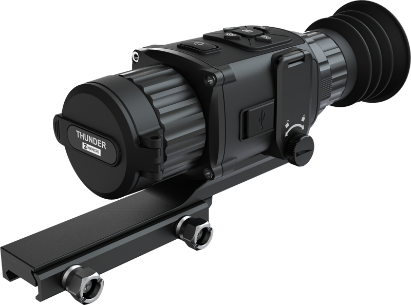 800q-02_122280 Hikmicro Thunder Pro TQ50C Thermal CLIPON with reticle -lämpökamera