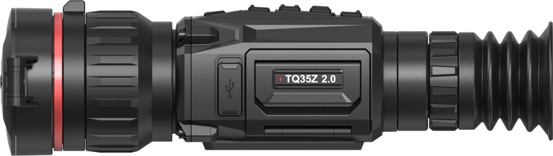 800q-02_125026 Hikmicro Thunder 2.0 Zoom TQ60Z Thermal Scope -lämpökiikaritähtäin