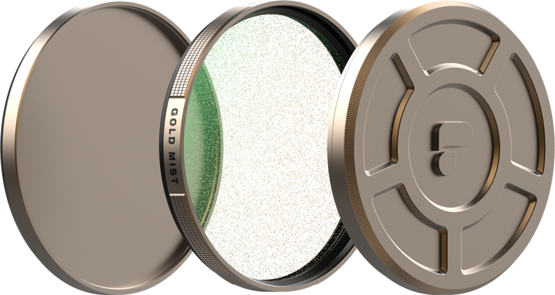 800q-02_133805 PolarPro 135 Series Gold Mist Filter 52mm -pehmennyssuodin