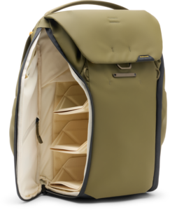 Peak Design Everyday Backpack 20L v2 I Kelp -kamerareppu